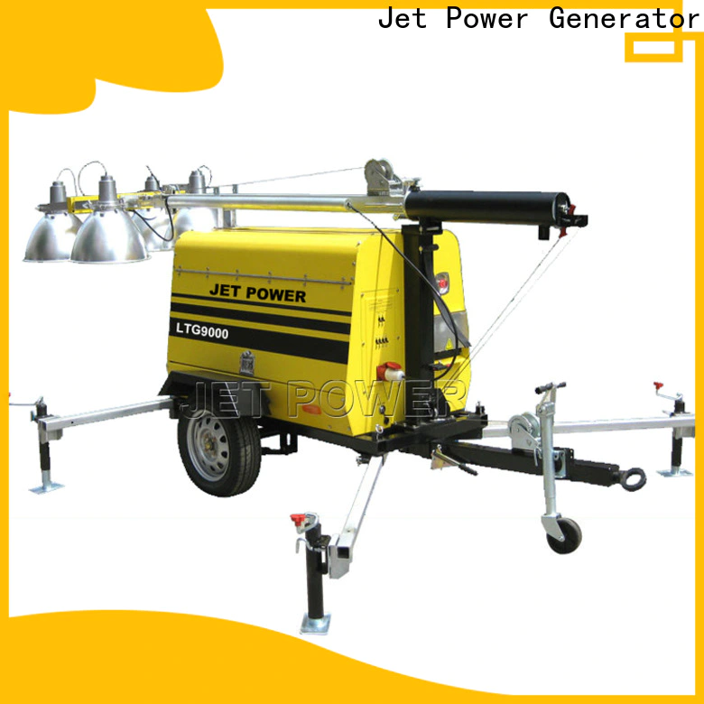 Jet Power light tower generator company for business