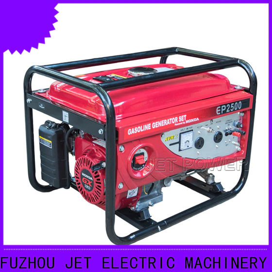 Jet Power portable generator factory for business