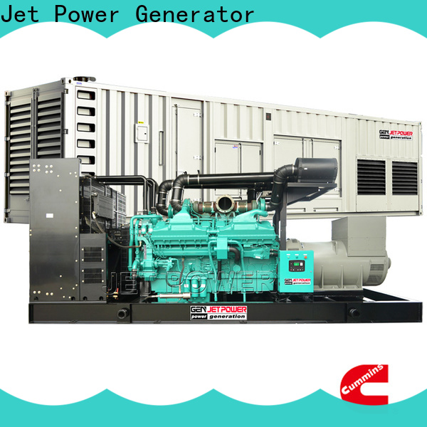 Jet Power professional electrical generator factory for sale