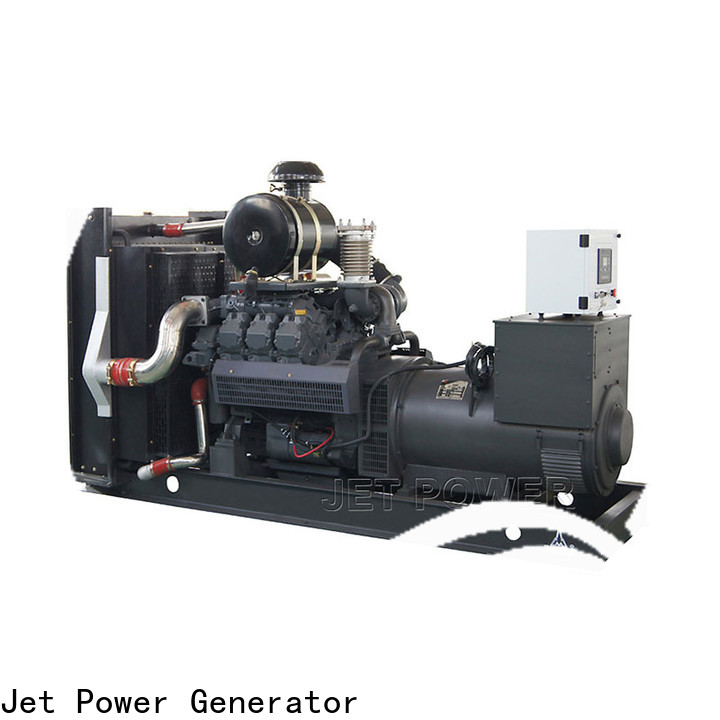 Jet Power electrical generator factory for sale