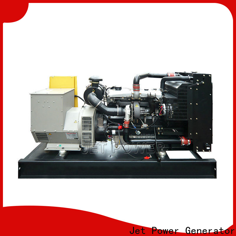 Jet Power latest silent generators company for electrical power