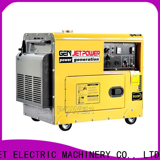 Jet Power latest air cooled generator set supply for electrical power