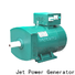 Jet Power electric alternator supply for electrical power
