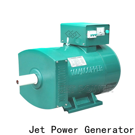 Jet Power electric alternator supply for electrical power