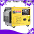 Jet Power air cooled generator supply for business