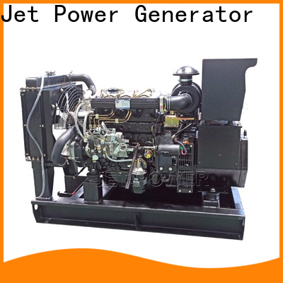 Jet Power water cooled diesel generator manufacturers for business