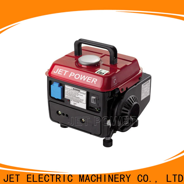 Jet Power professional portable gasoline generator manufacturers for electrical power