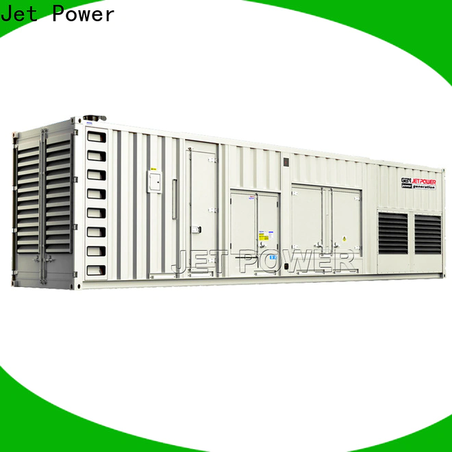 Jet Power containerised generator set manufacturers for business