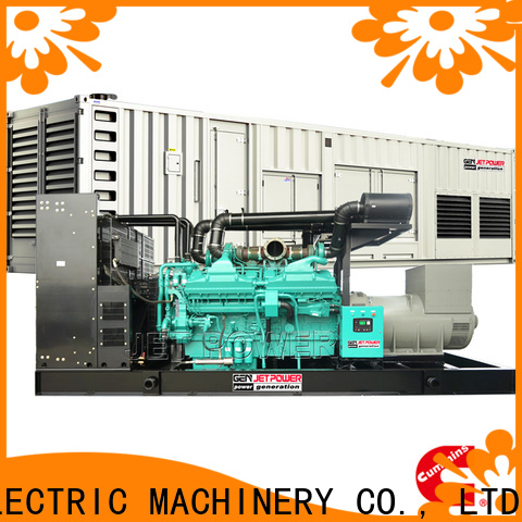 new silent generators manufacturers for business