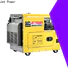 Jet Power air cooled diesel generator company for business