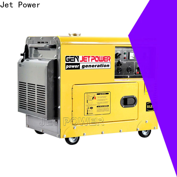 Jet Power air cooled diesel generator company for business