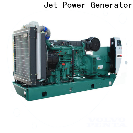 Jet Power water cooled diesel generator supply for business