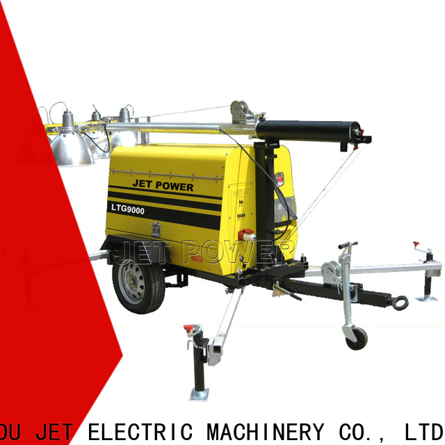 factory price light tower generator supply for business