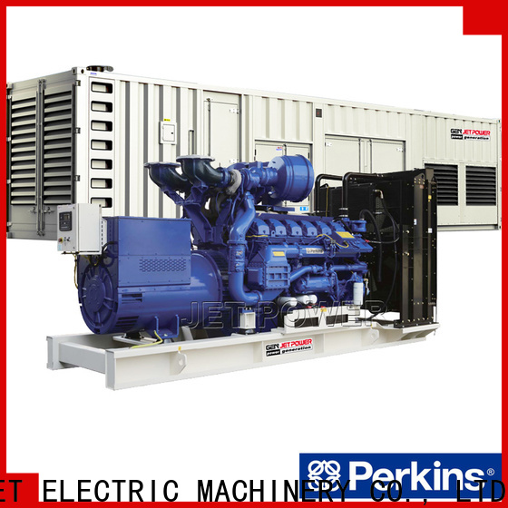 Jet Power hot sale water cooled diesel generator factory for sale