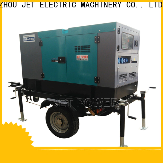 Jet Power wholesale mobile diesel generator factory for electrical power