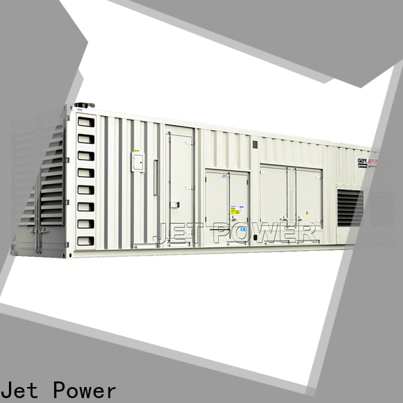 Jet Power containerized generator supply for electrical power