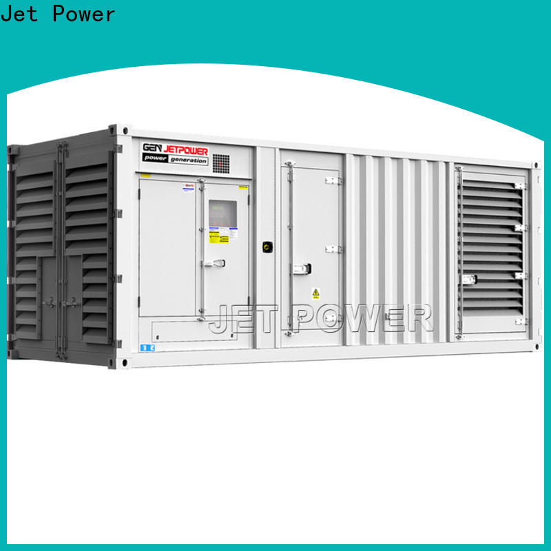 Jet Power containerized generator suppliers for electrical power