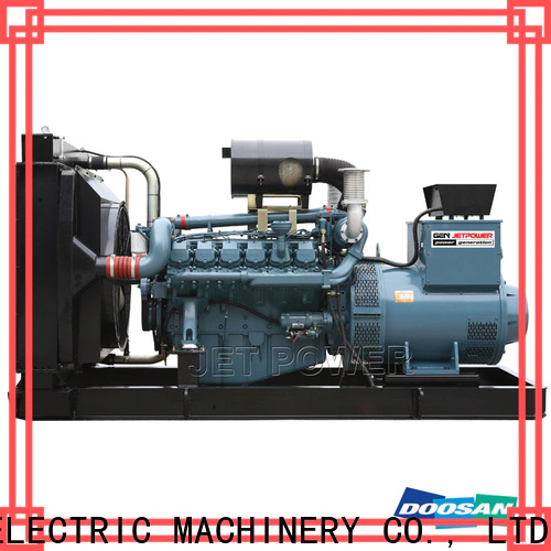 Jet Power wholesale 5 kva generator factory for electrical power