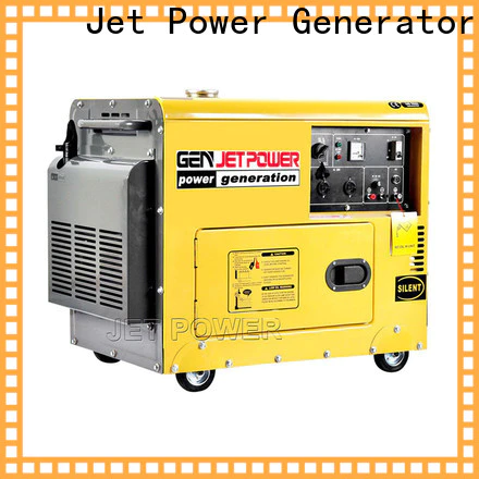 Jet Power new air cooled diesel generator suppliers for electrical power