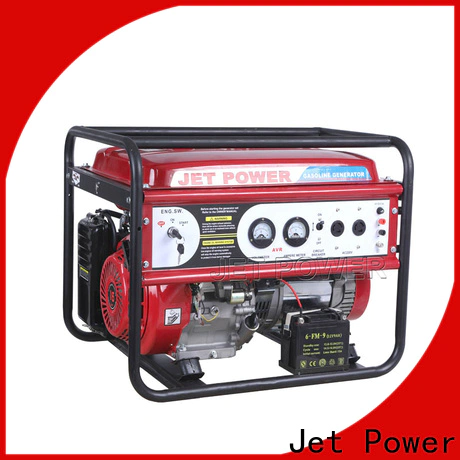 Jet Power best portable gasoline generator supply for electrical power