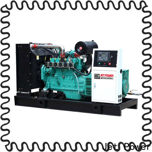 Jet Power professional cheap gas generator supply for electrical power