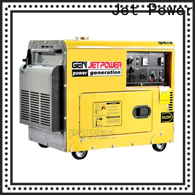 Jet Power air cooled diesel generator factory for business