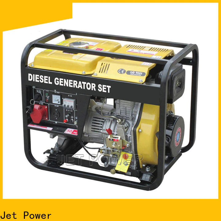 Jet Power air cooled diesel generator suppliers for business