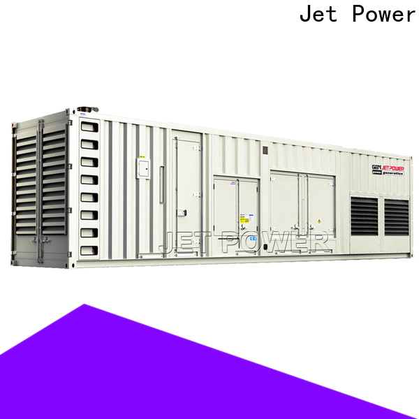 Jet Power containerized generator supply for sale