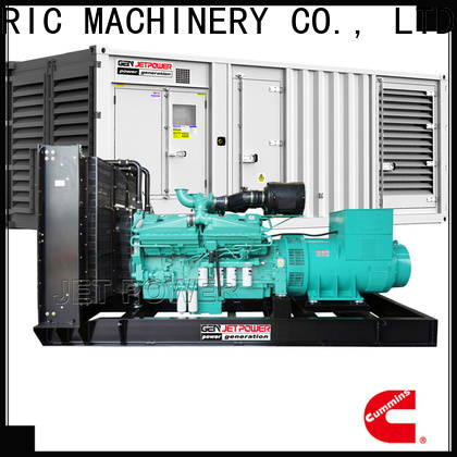 Jet Power wholesale water cooled generator suppliers for electrical power