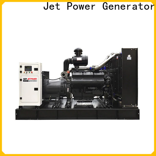 Jet Power generator supply for electrical power