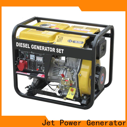 Jet Power hot sale air cooled diesel generator factory for sale