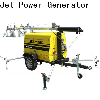 Jet Power best light tower generator suppliers for electrical power