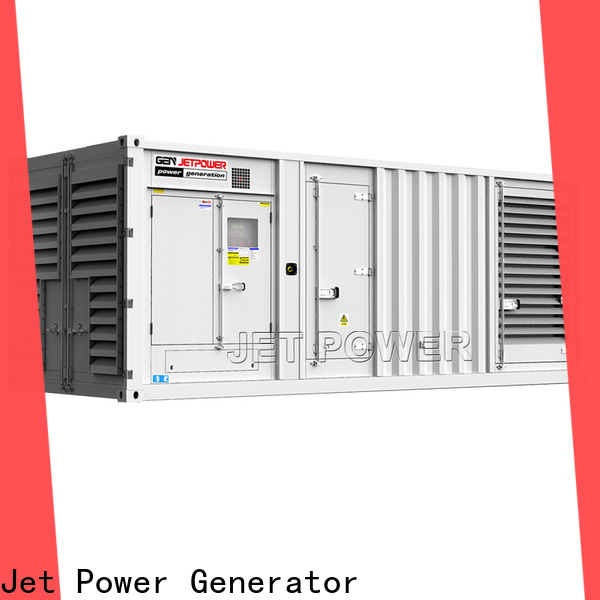 Jet Power container generator set supply for business