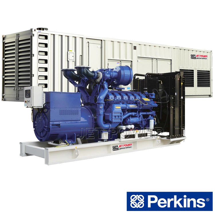 50Hz Perkins Engine Water Cooled Generator Set