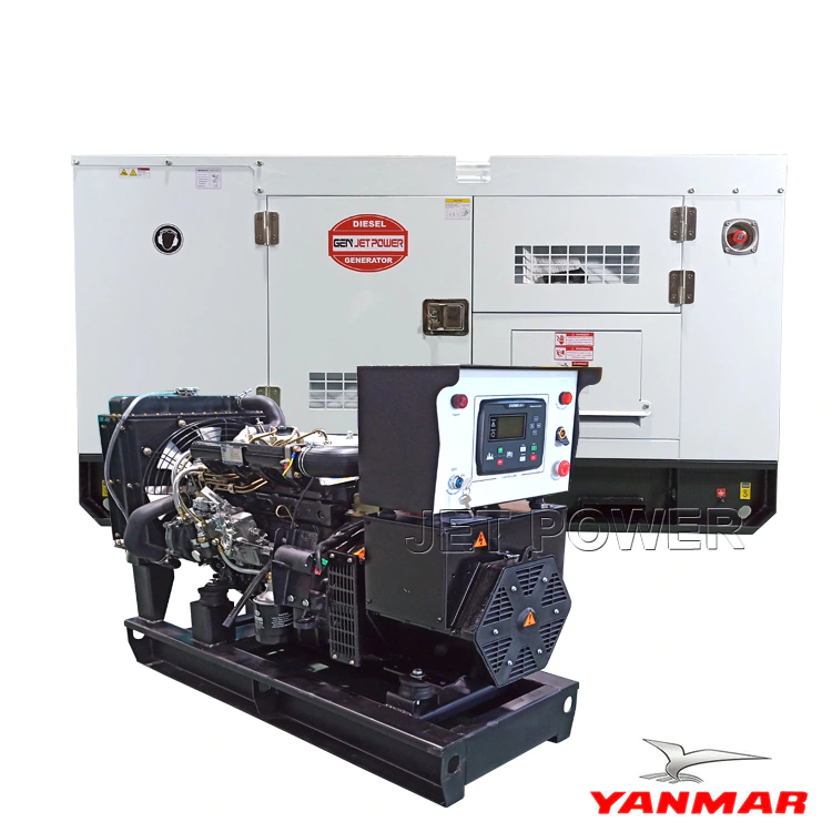 YANMAR Water Cooled Diesel Generator Set Supply