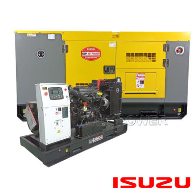 Best Water Cooled ISUZU Diesel Generator Set Wholesale Supply