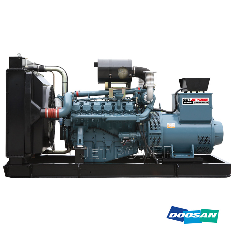 Оптовое производство дизельных генераторных установок Doosan с водяным охлаждением