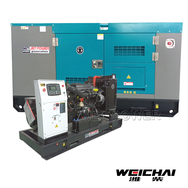 Оптовая поставка дизельных генераторов с водяным охлаждением WEICHAI