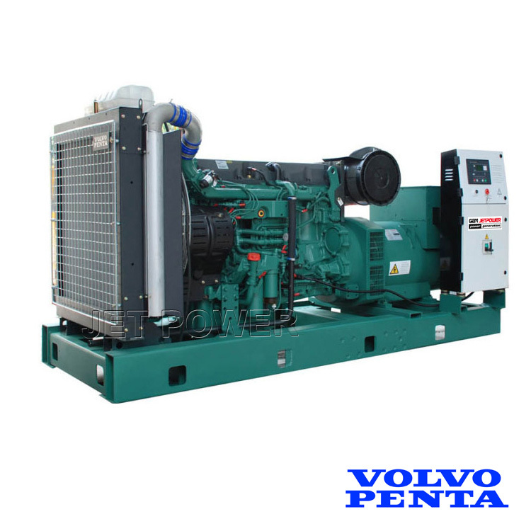 Water Cooled VOLVO PENTA Diesel Generator Set Wholesale