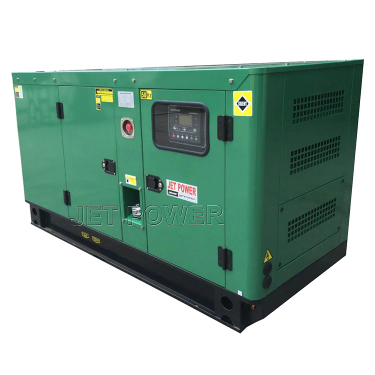 Silent type open type 30kva 40kva 50kva diesel generator for sale