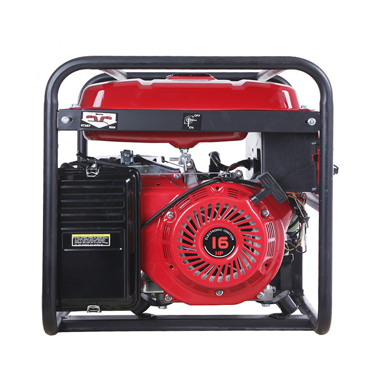 factory direct good price 5kw 7kw gasoline generator for home use